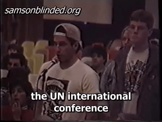 Rabbi Meir Kahane on Do JewsArabs really want peace 00:02:10